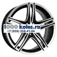 K&K 8x18/5x120 ET32 D60,1 Омаха (КС569) Алмаз черный