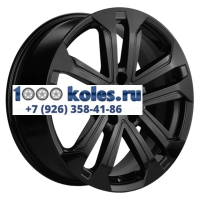 Khomen Wheels 7x18/5x110 ET50 D63,3 KHW1803 (CS35/CS35 Plus) Black