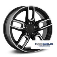 Replica H R18 / 7J PCD 5x112 ЕТ 43 ЦО 57.1 Au75H