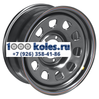 Off-Road Wheels 8x18/5x139,7 ET15 D110 УАЗ, ГАЗ Соболь, Dodge Ram 1500 Черный