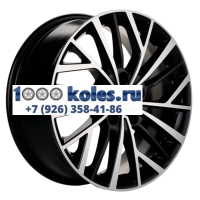 Khomen Wheels 7x17/5x108 ET50 D63,35 KHW1717 (Ford C-Max) Black-FP