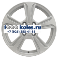 Khomen Wheels 6x15/4x100 ET46 D54,1 KHW1502 (Rio/Solaris) F-Silver