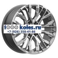 K&K 8,5x19/6x139,7 ET30 D106,1 Кортес (КС1102) Дарк платинум
