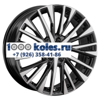 Replay 8x21/5x114,3 ET40 D60,1 LX245 BKF (конус, C570)