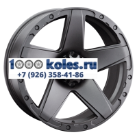 LS 8x17/6x139,7 ET30 D100,1 1284 MGM (конус, Колпак+лого)