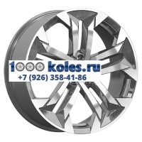 Premium Series 7,5x19/5x112 ET40 D57,1 КР015 (Kodiaq) Diamond Gloss Graphite