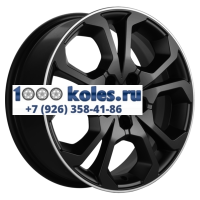 Khomen Wheels 6,5x17/5x108 ET33 D60,1 KHW1711 (Chery/Exeed) Black