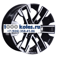 Replay 7,5x17/6x139,7 ET30 D106,1 TY310 BKF (конус, C570)