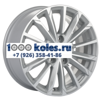 Khomen Wheels 6,5x16/5x114,3 ET50 D66,1 KHW1611 (Renault/Nissan) F-Silver