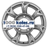 Khomen Wheels 5,5x15/5x139,7 ET5 D98,5 KHW1505 (Lada NIVA 4x4) F-Silver
