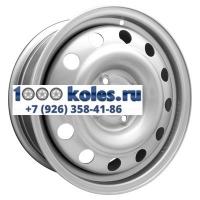 ТЗСК 6x15/4x100 ET48 D54,1 Hyundai Solaris, Kia Rio Серебро