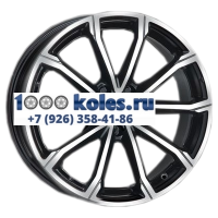 MAK 7x18/5x114,3 ET35 D60,1 DaVinci Black mirror