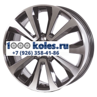 FR replica 7x17/5x100 ET48 D56,1 SB1021 BMF (№4)