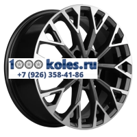 Khomen Wheels 7x17/5x108 ET50 D63,3 KHW1718 (Kuga/Focus/Volvo XC40/XC70) Gray-FP