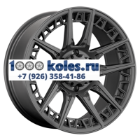 LS 9x18/6x139,7 ET20 D106,1 1357 MGM (конус, Колпак+лого)