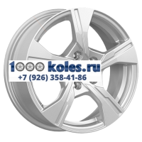 K&K 6,5x16/5x110 ET43 D63,35 КС1053 Сильвер