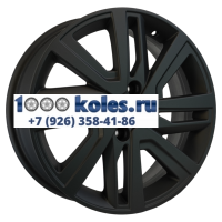 Khomen Wheels 6x16/4x100 ET41 D60,1 KHW1609 (XRay) Black matt