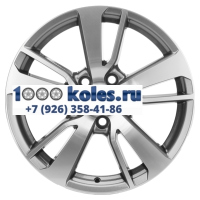 Khomen Wheels 7x17/5x114,3 ET38 D67,1 KHW1704 (Outlander) Gray-FP