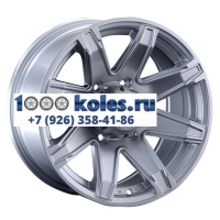 LS 8x16/6x139,7 ET10 D106,1 763 Sil (конус, Колпак+лого)