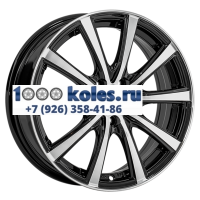 Replay 6x16/5x100 ET40 D57,1 VV406 BKF (конус, C570)