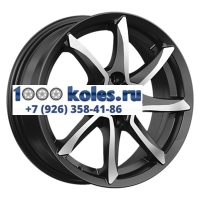СКАД 6x15/4x100 ET50 D60,1 Osaka (КЛ317) Алмаз бархат новый