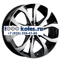 Replay 7x17/5x114,3 ET45 D60,1 GL86 BKF (конус, C570)