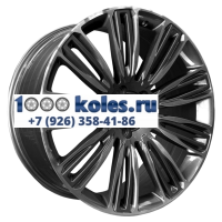 PDW 9,5x21/5x120 ET48 D72,56 5312 Gun Metal Machined Face (PDW)