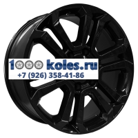 Khomen Wheels 7,5x18/6x114,3 ET38 D67,1 KHW1817 (Mohave) Black
