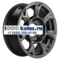 Khomen Wheels 5,5x15/5x139,7 ET5 D98,5 KHW1505 (Lada NIVA 4x4) Gray
