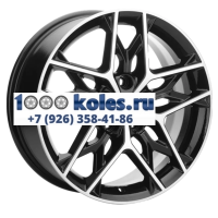 Khomen Wheels 7x17/5x108 ET50 D63,35 KHW1709 (Ford C-Max) Black-FP