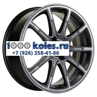 Khomen Wheels 6,5x17/4x100 ET41 D60,1 KHW1707 (XRay) Gray-FP