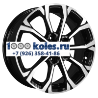 Khomen Wheels 6,5x16/5x114,3 ET44 D67,1 KHW1605 (Huyndai/Kia) Black-FP