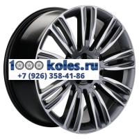 Khomen Wheels 8,5x20/5x120 ET45 D59,5 KHW2004 (GAC GS8) Gray-FP