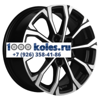 Khomen Wheels 6,5x16/5x112 ET46 D57,1 KHW1605 (Octavia A5/Golf/Jetta) Black-FP