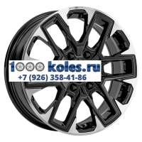 Replay 7x18/6x139,7 ET53,5 D92,5 HND394 BKF (конус, C570)