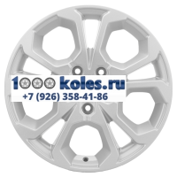 Khomen Wheels 6,5x17/5x114,3 ET50 D66,1 KHW1711 (Arkana/Kaptur) F-Silver