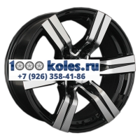 LS 8x16/6x139,7 ET10 D106,1 767 BKF (конус, Колпак+лого)