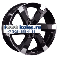 Replay 7x18/6x114,3 ET39 D67,1 KI334 BKF (конус, C570)