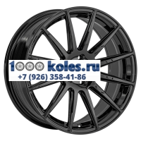LS FlowForming 8x19/5x112 ET30 D66,6 RC98 BK (конус)
