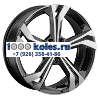 Replay 7x18/5x114,3 ET53 D54,1 GL91 BKF (конус, C570)