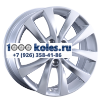 Replay 7,5x17/5x114,3 ET52,5 D67,1 KI271 Sil (конус, C570)