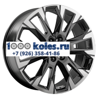 Replay 9x22/6x139,7 ET45 D100,1 TA22 BKF (конус, C570)