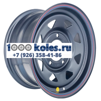 Off-Road Wheels 6,5x15/5x139,7 ET30 D98,5 ВАЗ Нива Черный (треуг. мелкий, с увелич.полкой под суппорт)