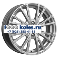 K&K 6x16/4x100 ET50 D60,1 Меандр-оригинал (КС879) Сильвер SK
