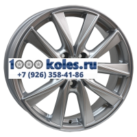 RST 7x17/5x114,3 ET50 D67,1 R057 (Mazda) Silver