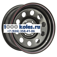 Off-Road Wheels 8x16/6x114,3 ET0 D66 Ниссан Навара D40 2.5TD Черный