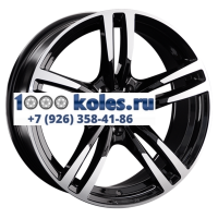 Replay 8x18/5x112 ET21 D66,6 PR37 BKF (конус, C570)