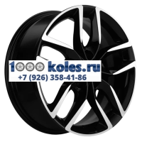 Khomen Wheels 6,5x17/5x108 ET33 D60,1 KHW1708 (Chery Tiggo 7pro) Black-FP