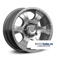 КиК R16 / 8J PCD 5x139.7 ЕТ -15 ЦО 110.1 Байконур Джип-Рейд