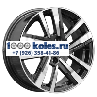 K&K 6x15/4x98 ET30 D58,5 Хант (КС1034) Алмаз черный